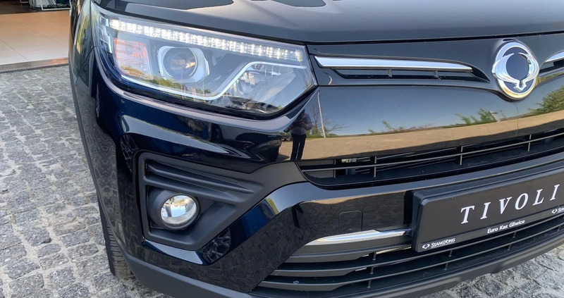 SsangYong Tivoli cena 94900 przebieg: 8, rok produkcji 2023 z Gliwice małe 277